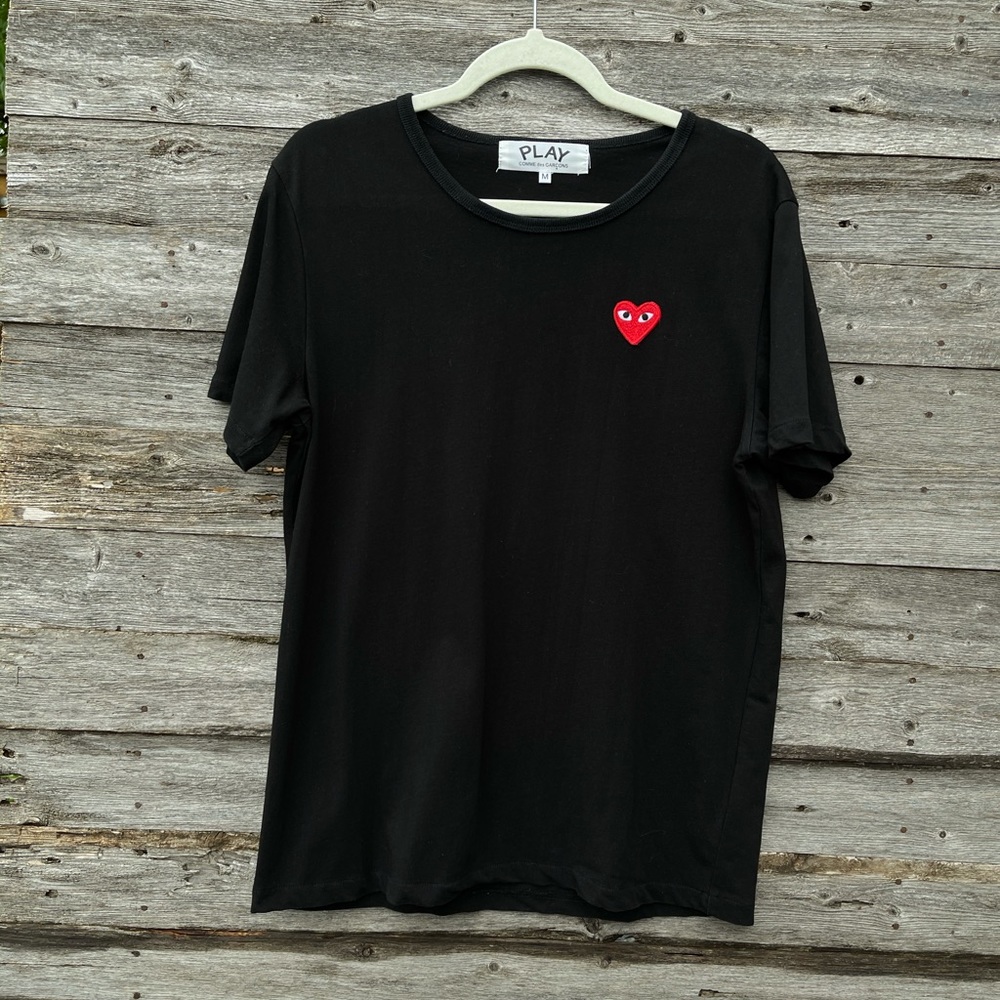 Comme Des Garcons PLAY Red Heart Tee Men’s Medium